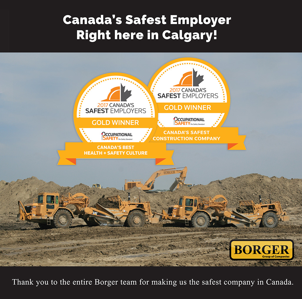 Calgary construction company public relations