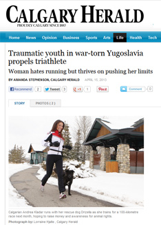 Calgary PR get story in the Calgary Herald
